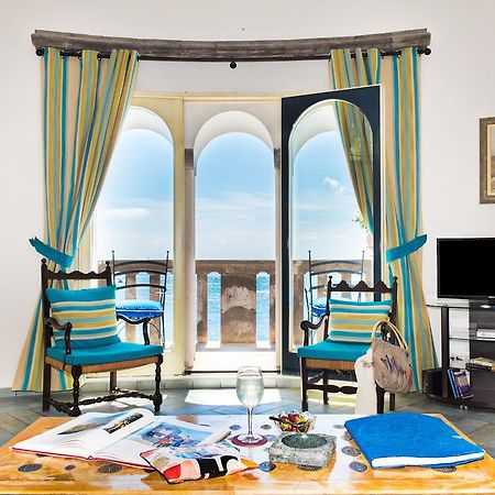 Villa Torre Trasita Luxury Suites Positano Buitenkant foto