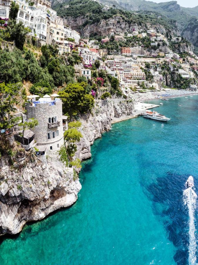 Villa Torre Trasita Luxury Suites Positano Buitenkant foto