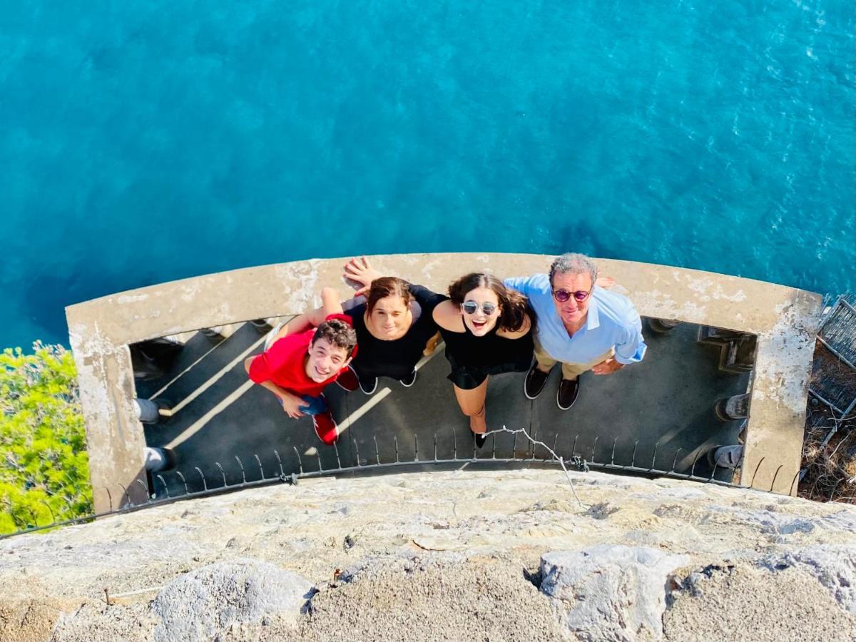 Villa Torre Trasita Luxury Suites Positano Buitenkant foto
