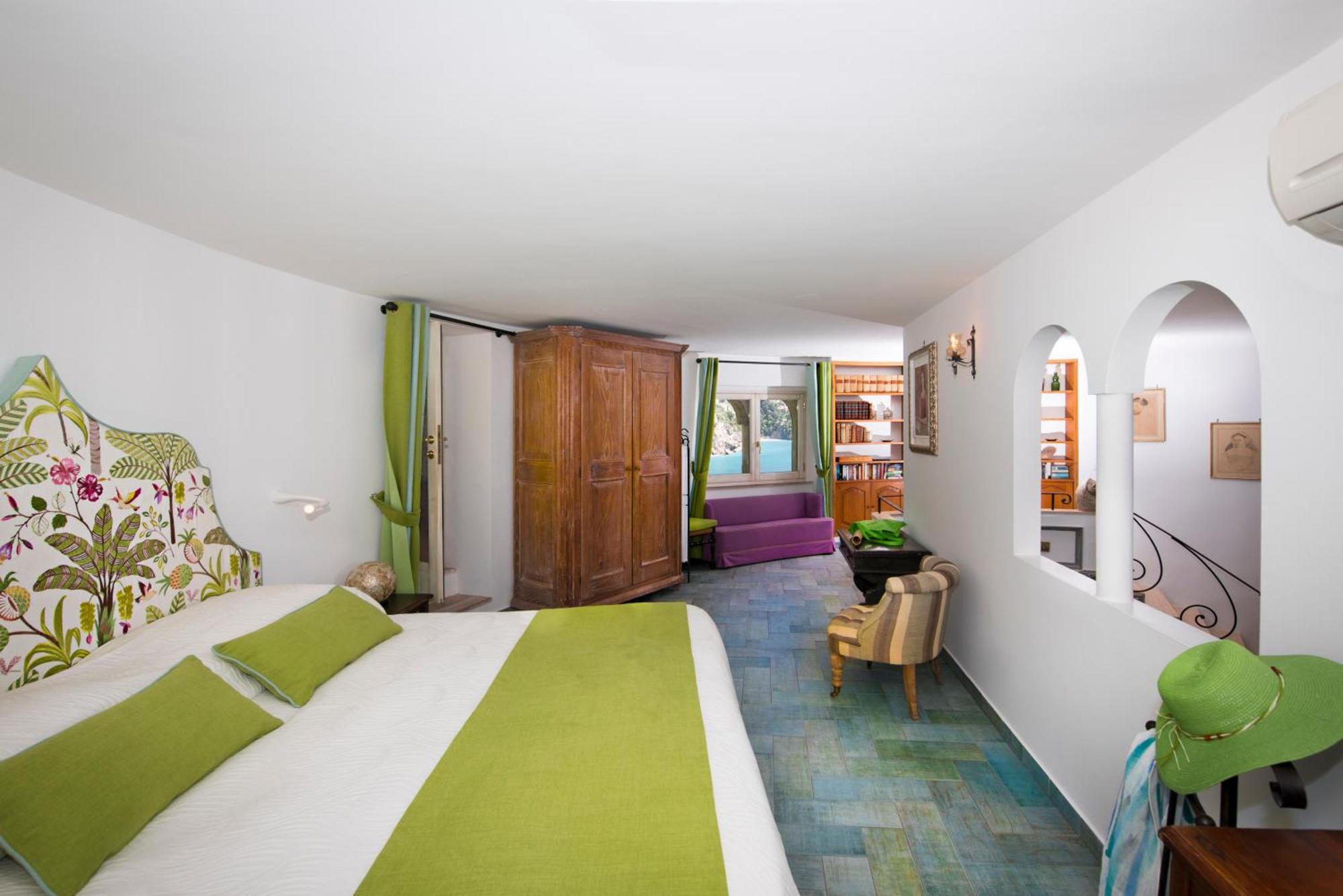 Villa Torre Trasita Luxury Suites Positano Buitenkant foto