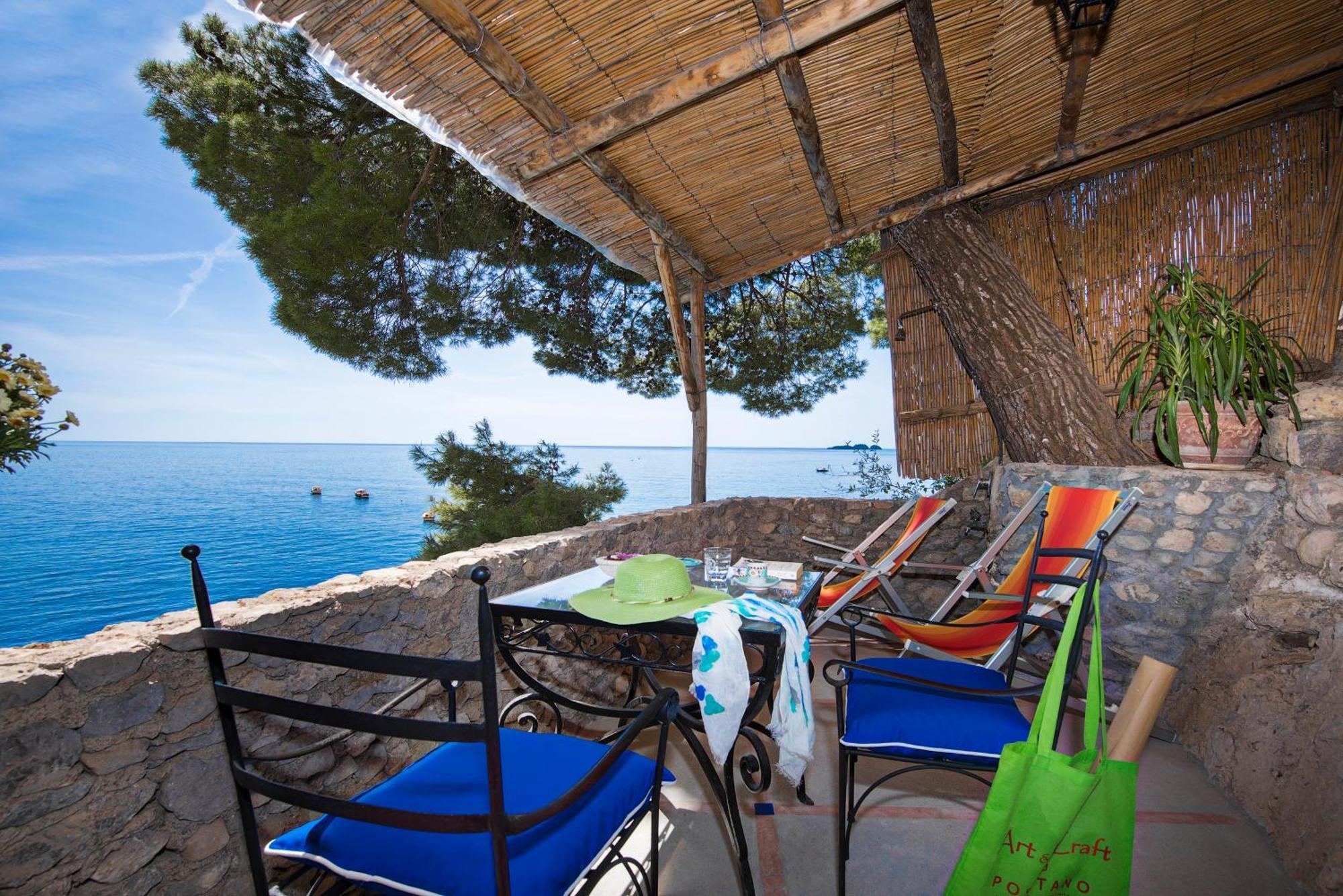 Villa Torre Trasita Luxury Suites Positano Buitenkant foto
