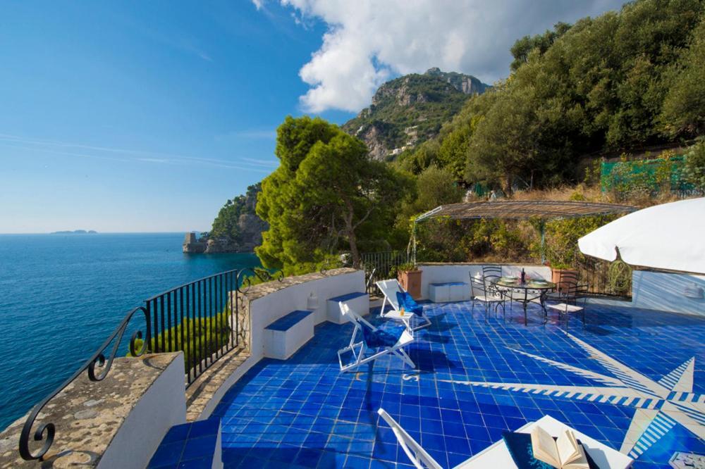 Villa Torre Trasita Luxury Suites Positano Buitenkant foto