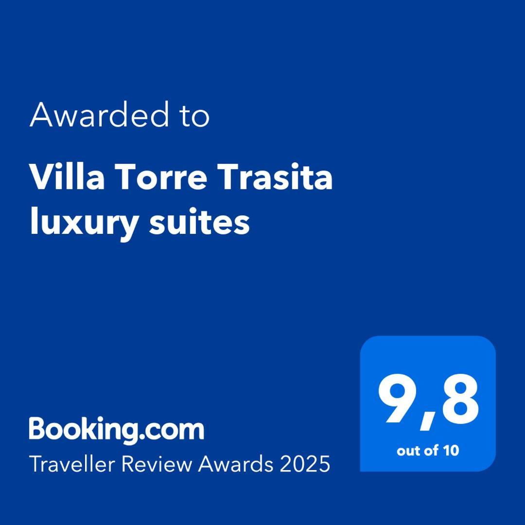 Villa Torre Trasita Luxury Suites Positano Buitenkant foto