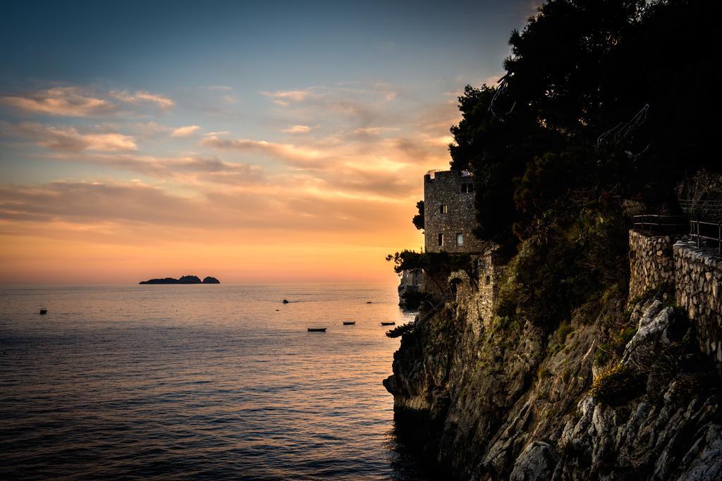 Villa Torre Trasita Luxury Suites Positano Buitenkant foto