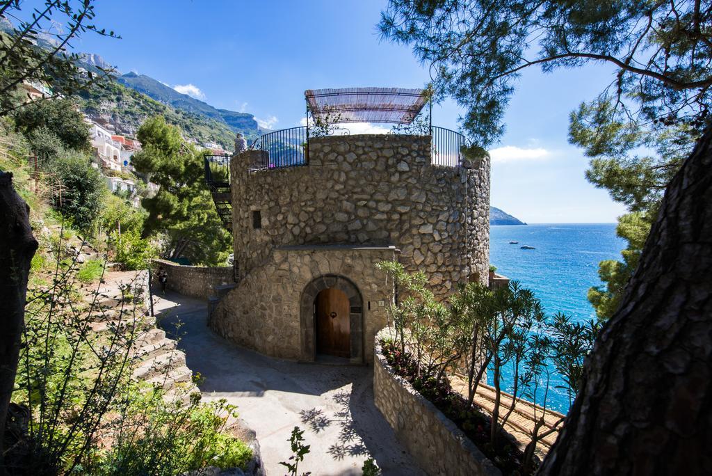 Villa Torre Trasita Luxury Suites Positano Buitenkant foto
