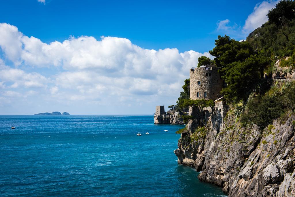 Villa Torre Trasita Luxury Suites Positano Buitenkant foto