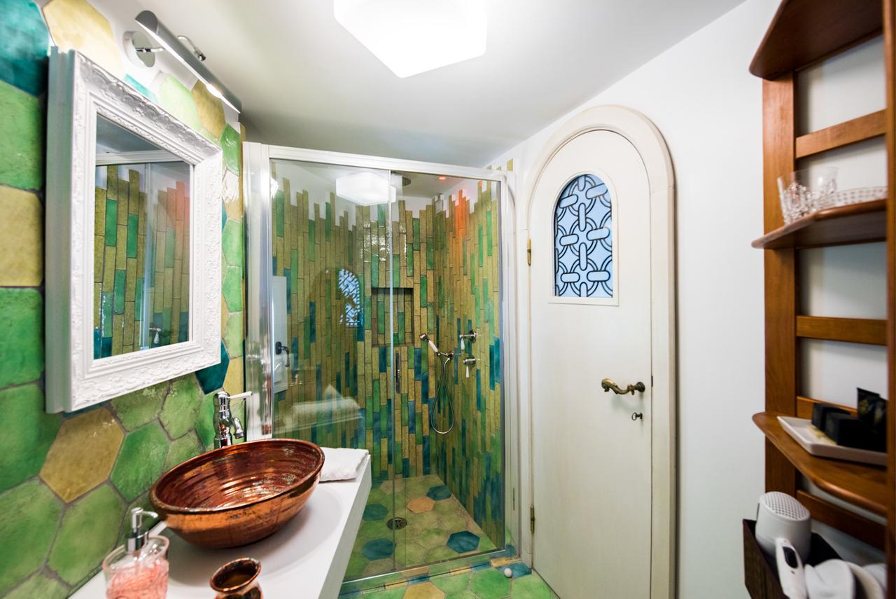 Villa Torre Trasita Luxury Suites Positano Buitenkant foto