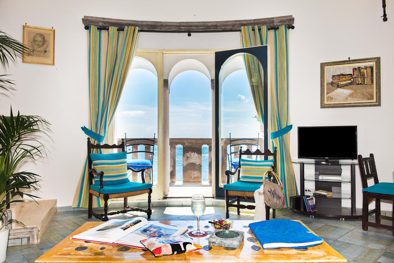 Villa Torre Trasita Luxury Suites Positano Buitenkant foto