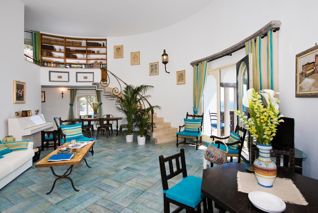 Villa Torre Trasita Luxury Suites Positano Buitenkant foto
