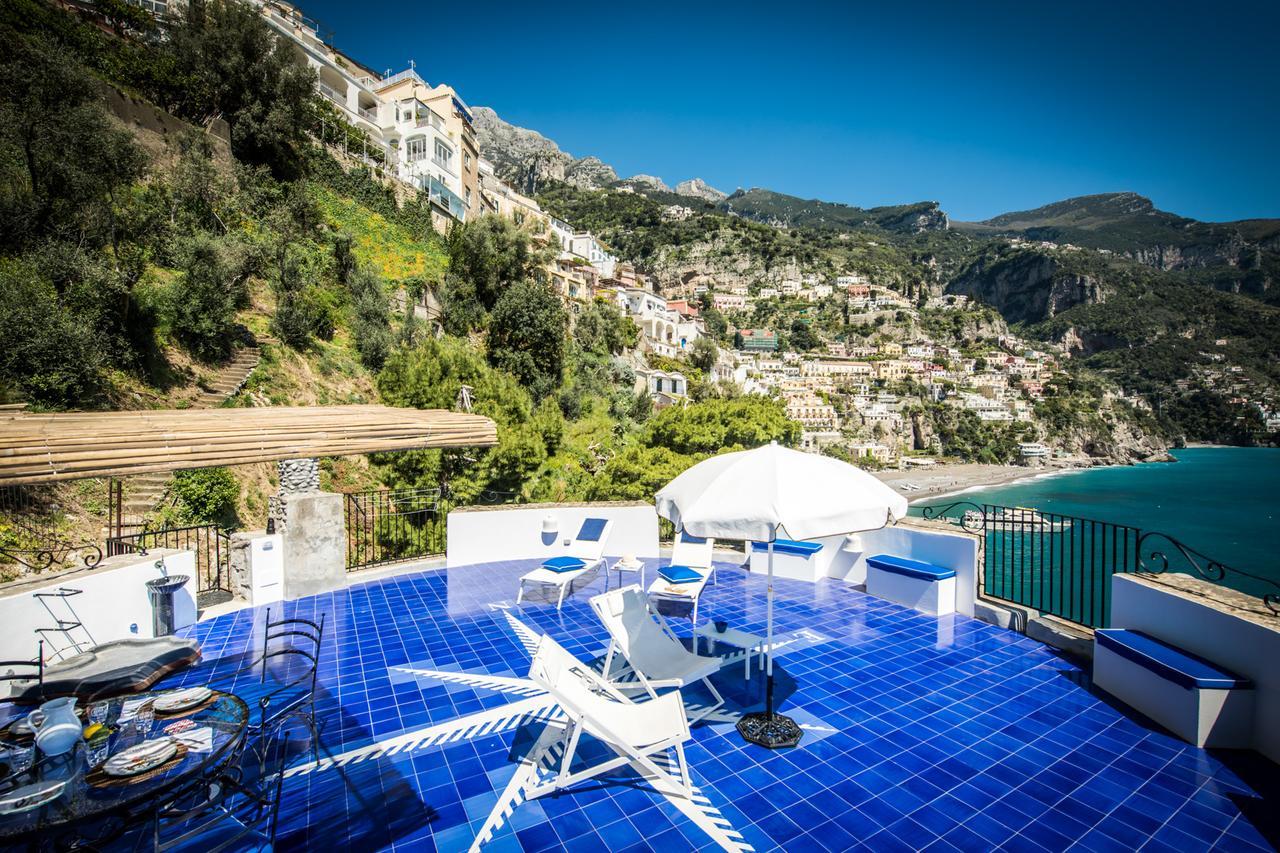 Villa Torre Trasita Luxury Suites Positano Buitenkant foto