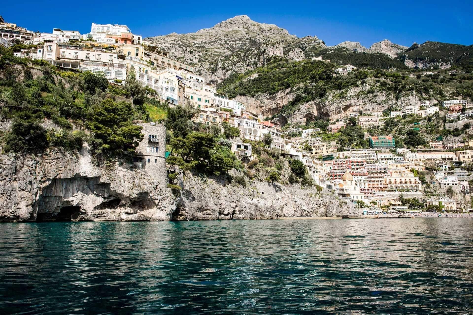 Villa Torre Trasita Luxury Suites Positano Buitenkant foto